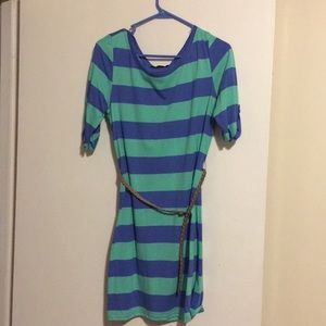 NWT Large striped dress